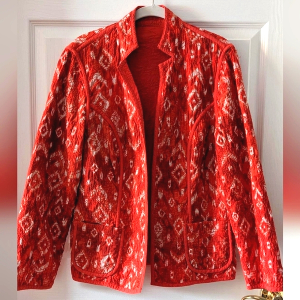 Reversible Orange Jacket 🍊